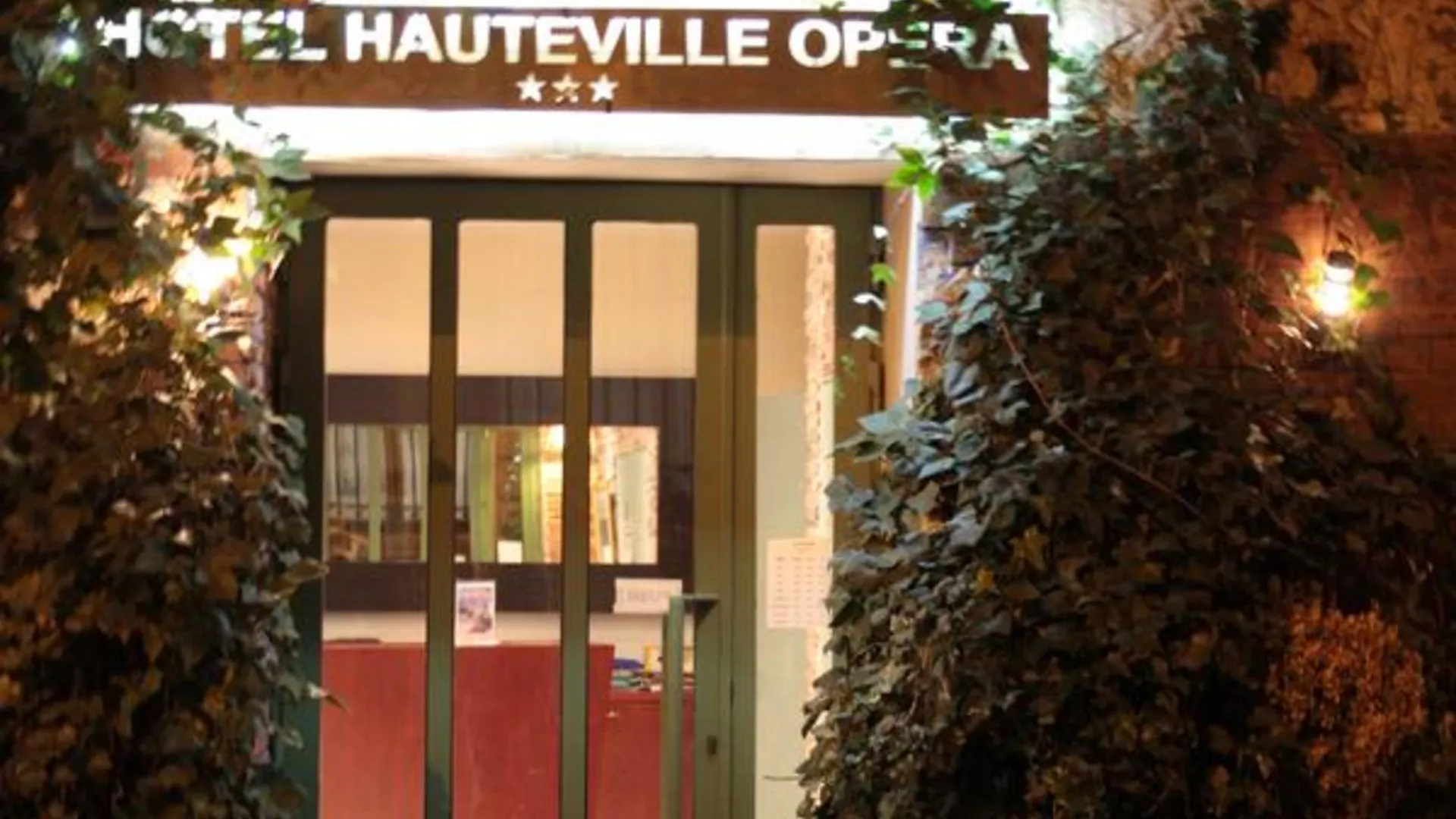 Hauteville Opera 3* Paris