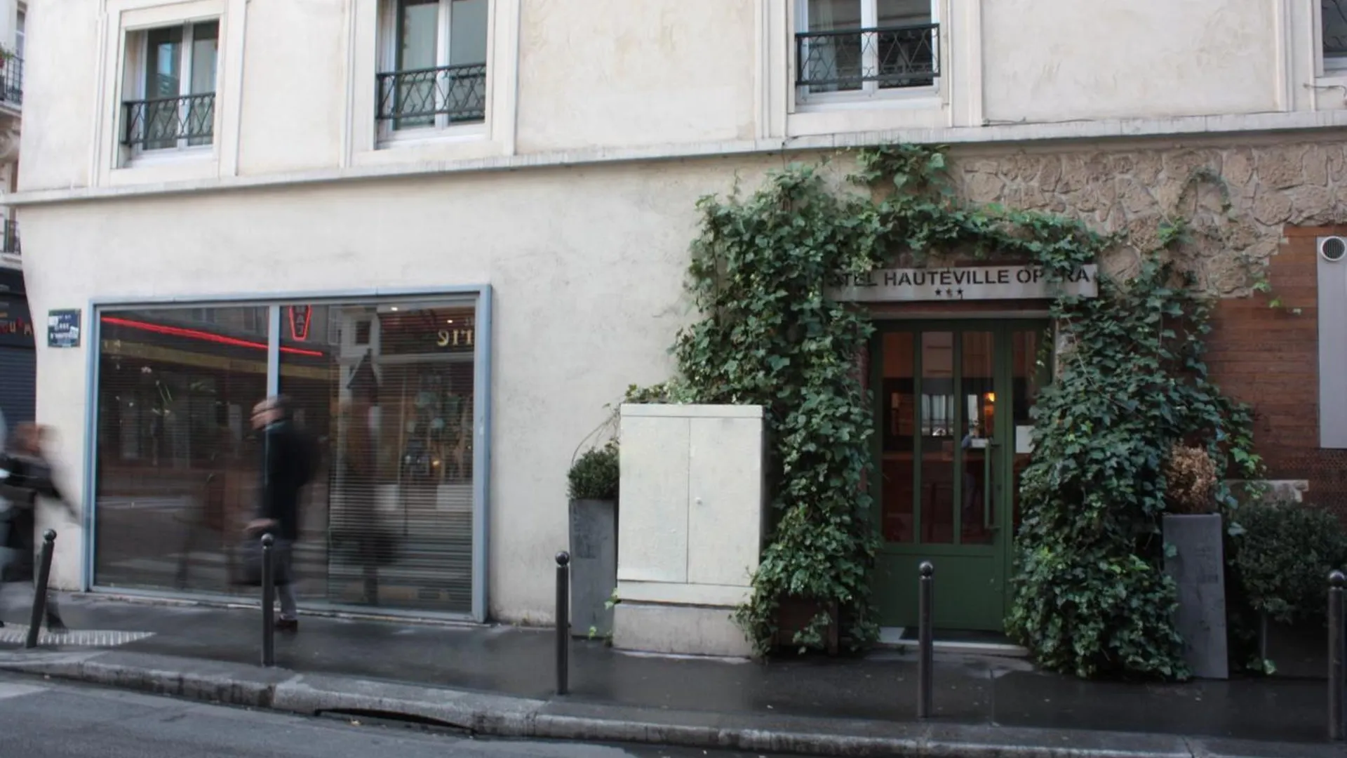 Hotel Hauteville Opera Paris