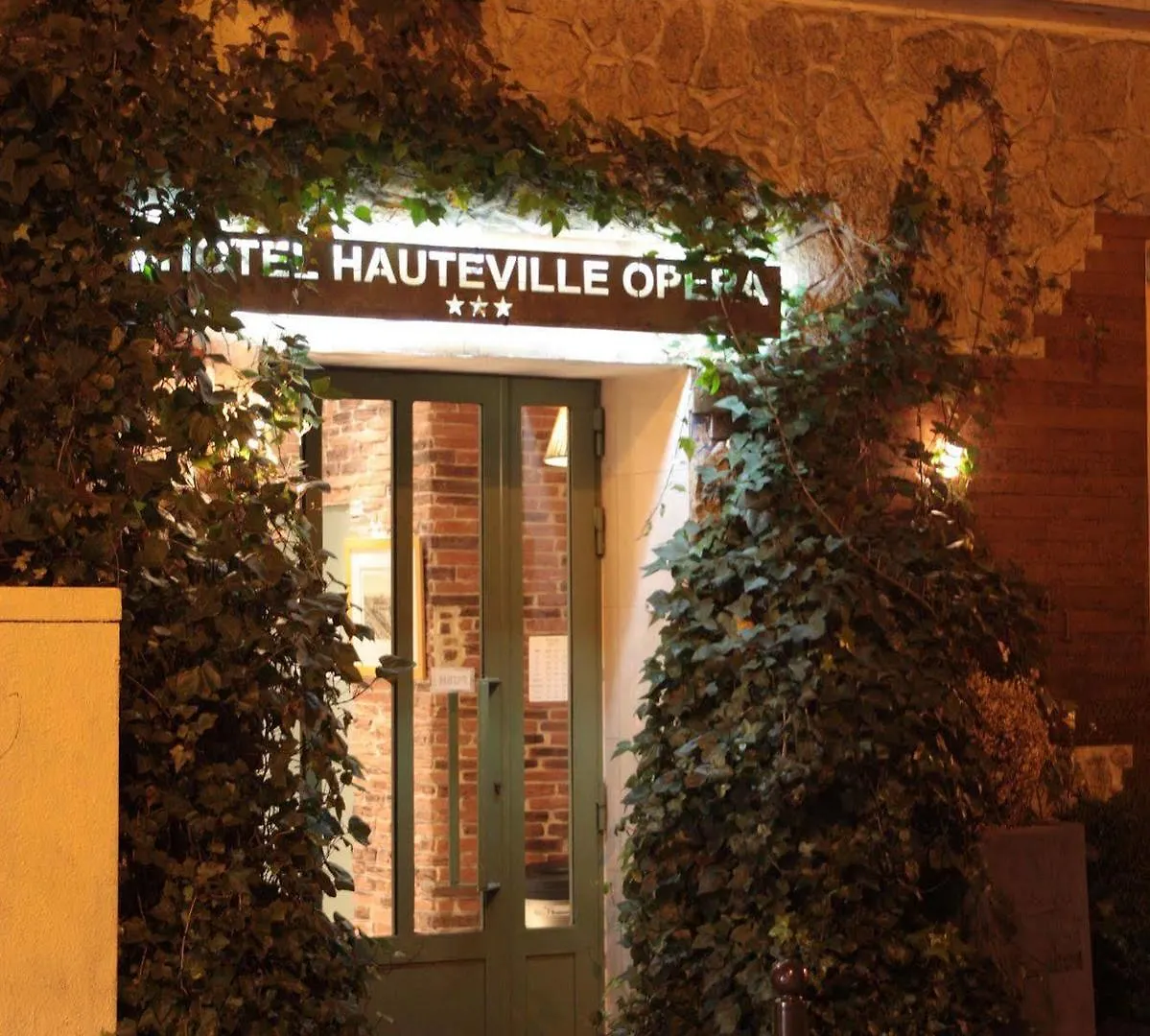 Hotel Hauteville Opera Paris