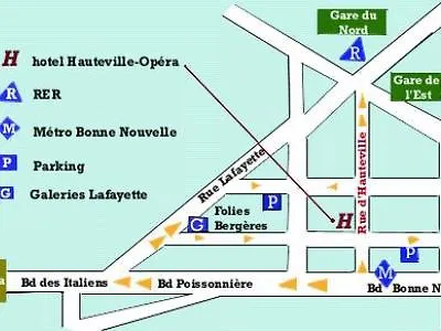 Hotel Hauteville Opera